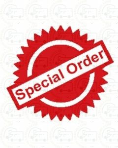 SPECIAL ORDER