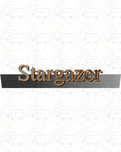 Autocruise Stargazer Motorhome Sticker Near Side