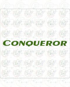 Swift Conqueror Replacement Sticker
