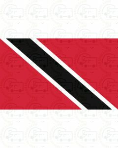 Trinidad and Tobago Flag Sticker