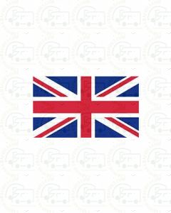 Union Jack Flag Sticker