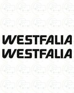 Westfalia Stickers