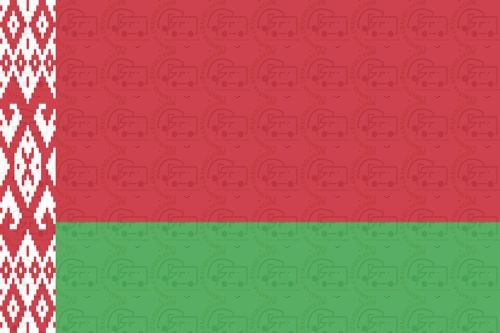 Belarus flag sticker