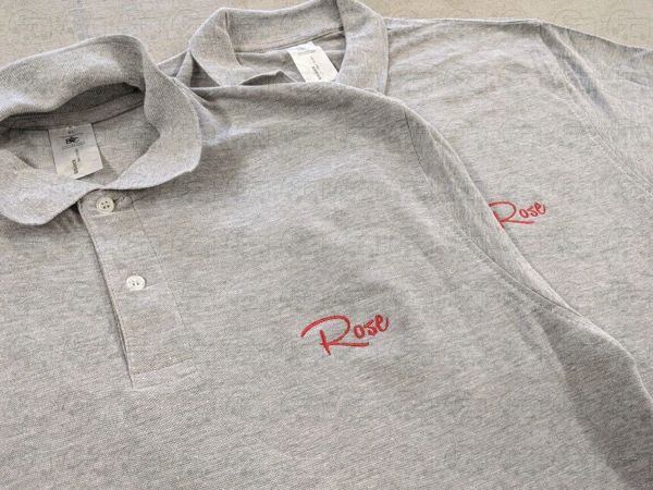 Embroidered Polo Shirt