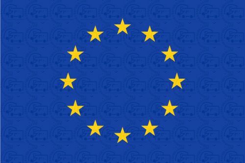 European Union Flag Sticker