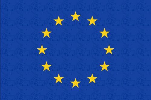 European Union Flag Sticker