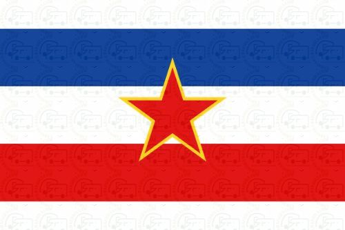 Flag of Yugoslavia