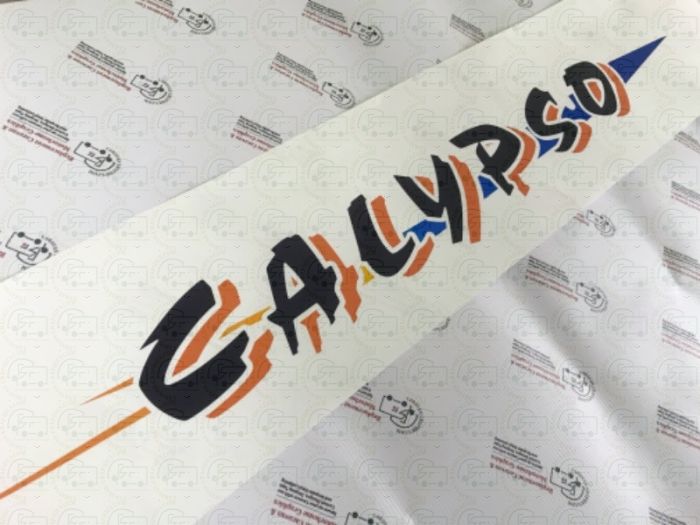 Compass Calypso Caravan Sticker