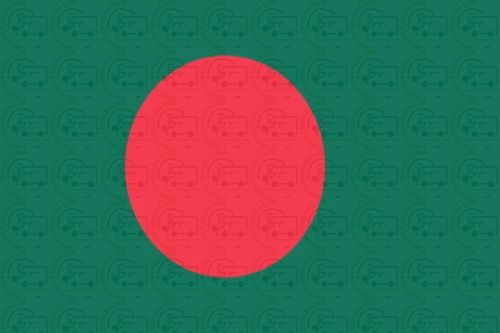 Bangladesh flag sticker 