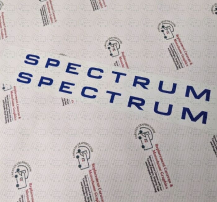 Abbey Spectrum Stickers Pair