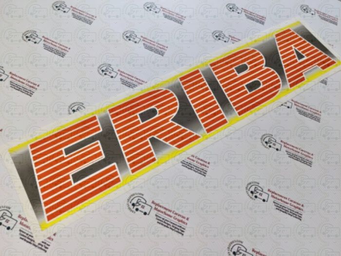 Eriba Caravan Sticker