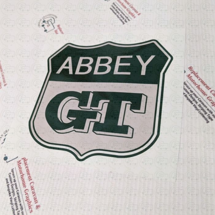 Abbey GT Caravan Sticker