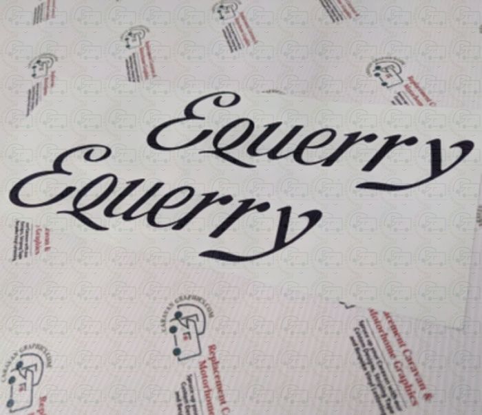 ABI Equerry Sticker