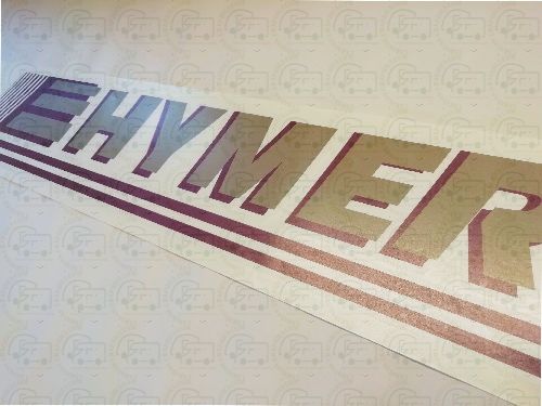 Hymer camp c644 front sticker