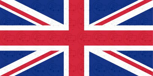 United Kingdom flag sticker
