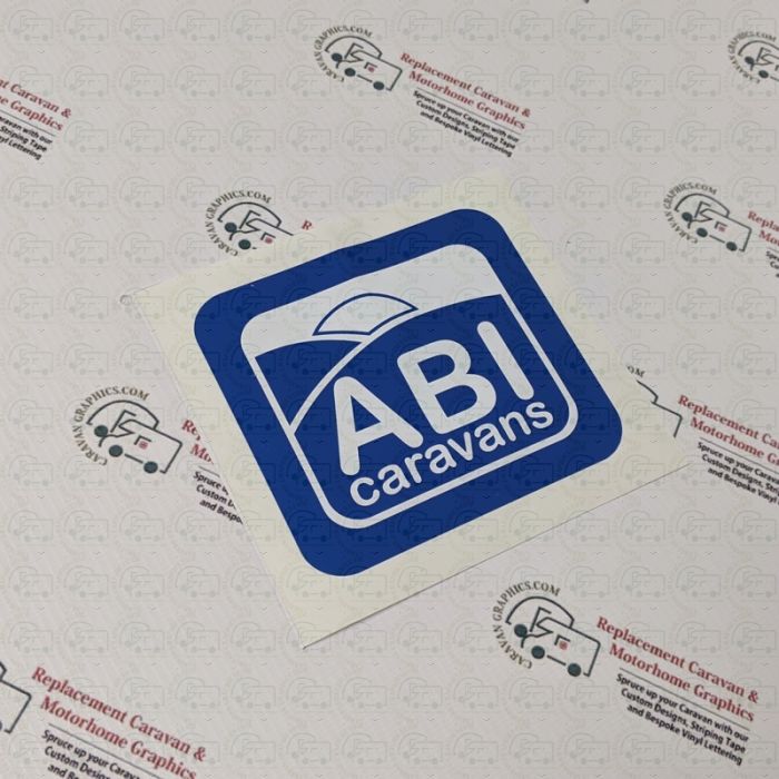 ABI Caravan Sticker