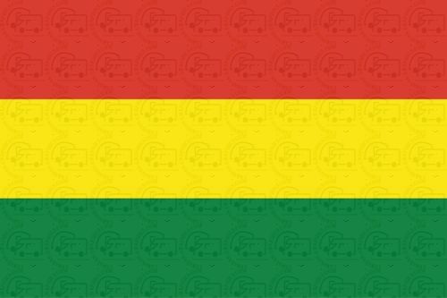 Bolivia flag sticker 