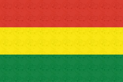 Bolivia flag sticker 