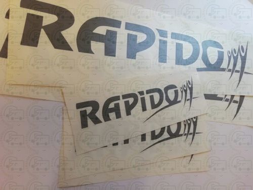 Rapido Stickers