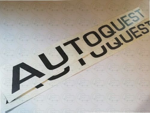 Autoquest Caravan Stickers