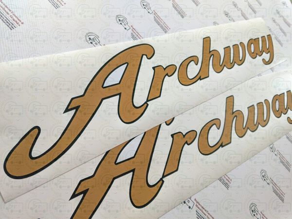 Swift Archway Barnwell sticker decals
