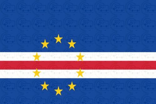 Cape Verde flag sticker 