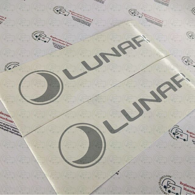 LUNAR Sticker (Pair) Caravan Sticker