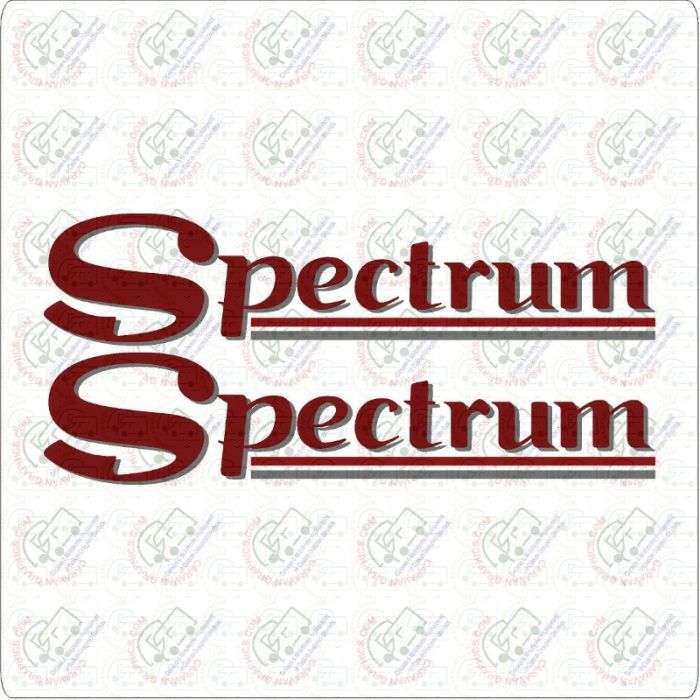 abbey Spectrum Caravan Sticker