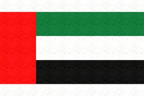 UAE Flag Sticker