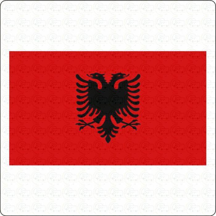Albania Sticker
