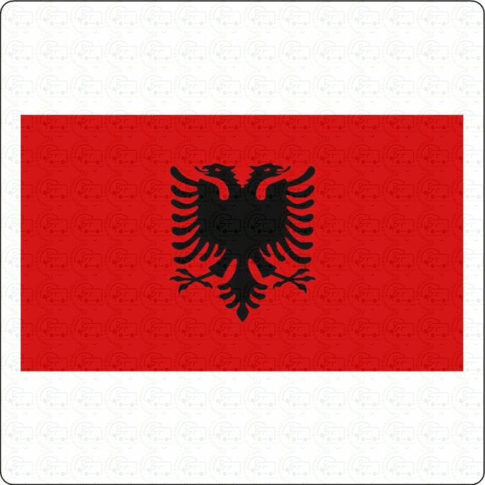 Albania Sticker