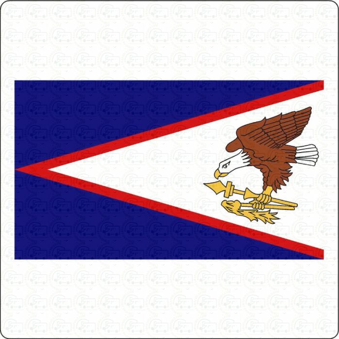 American Samoa Sticker