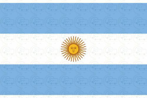 Argentina Flag Sticker