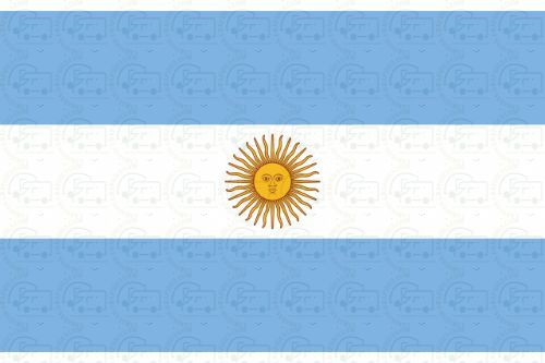 Argentina Flag Sticker