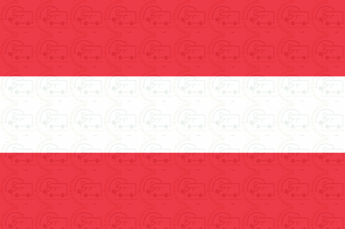 Austria flag sticker