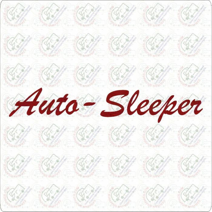 Auto-Sleeper Sticker
