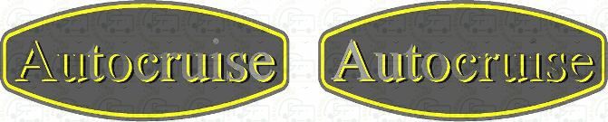 Autocruise Starquest Motorhome Badge Logo Pair by CaravanGraphics.com