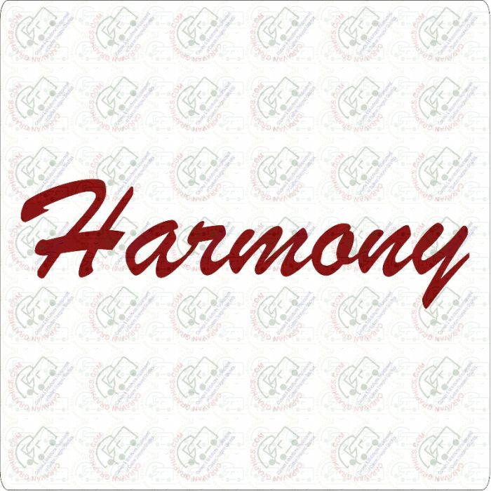 Autosleeper Harmony Decal Graphic Sticker