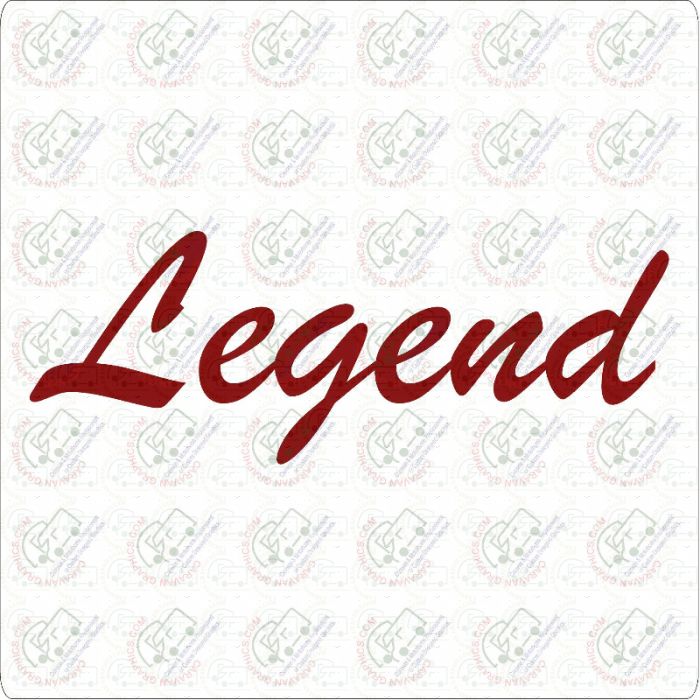 Autosleeper Legend Sticker/Decal