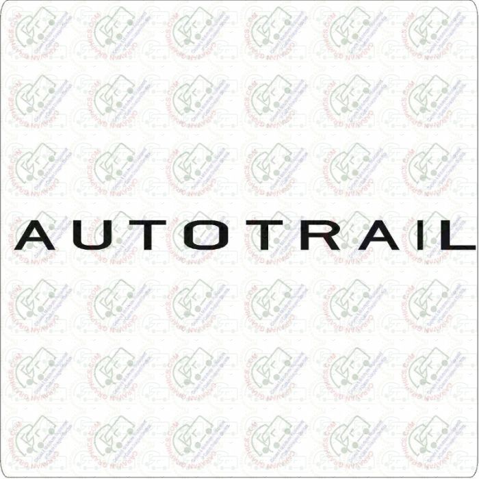 Autotrail Motorhome Sticker