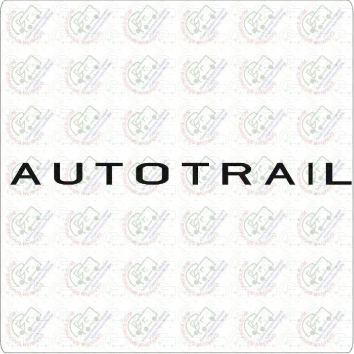 Autotrail Motorhome Sticker