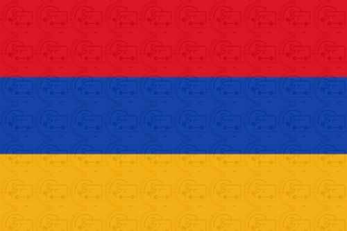Armenia flag sticker