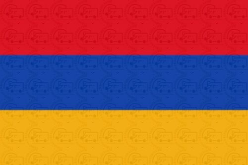 Armenia flag sticker