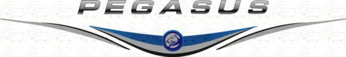 Bailey Pegasus Front Design Caravan Sticker