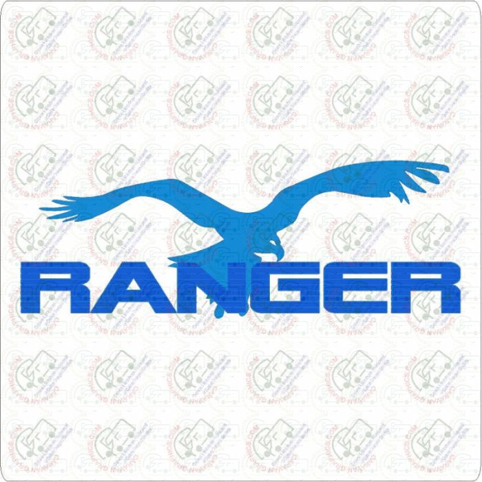 Bailey Ranger Caravan Decal