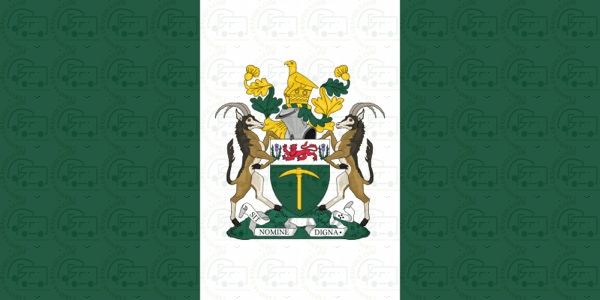 Rhodesia flag sticker