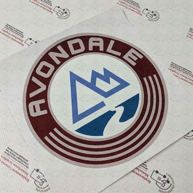 Avondale Badge Graphics Decals