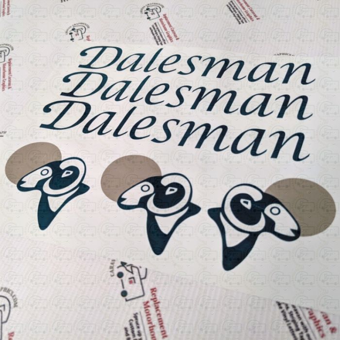 ABI Dalesman Sticker Decal