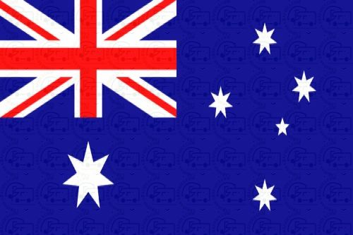 Australia Flag Sticker