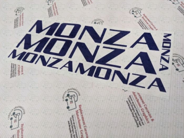 ABI Monza Caravan Sticker Kit